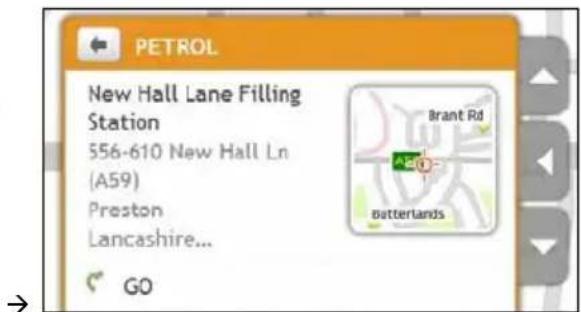 PETROL New Hall Lane Filling Station 556-610 New Hall Ln (A59) Preston Lancashire... GO Brant Rd A59 Batterlands