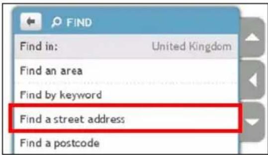 Find in: United Kingdom Find an area Find by keyword Find a street address Find a postcode