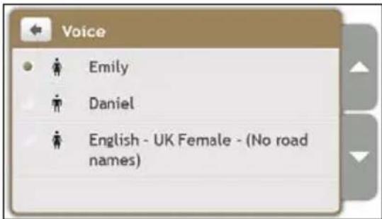 Voice • Emily • Daniel • English - UK Female - (No road names)