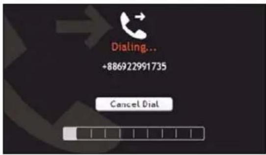 Dialing... +886922991735 Cancel Dial