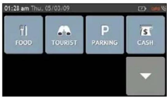 01:28 am Thu, 05/03/09 FOOD TOURIST P PARKING CASH