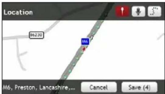 Location 86230 M6 M6, Preston, Lancashire,... Cancel Save (4)