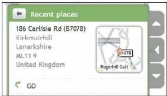 Recent places 186 Carlisle Rd (B7078) Kirkmuirhill Lanarkshire ML11 9 United Kingdom GO