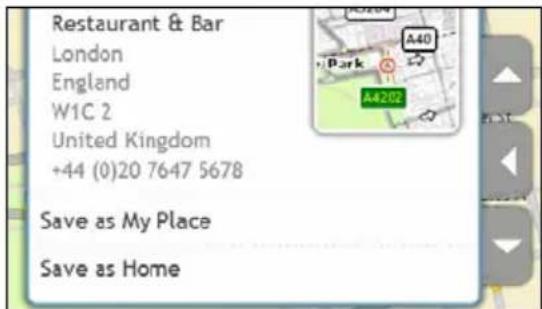 Restaurant & Bar London England W1C 2 United Kingdom +44 (0)20 7647 5678 Save as My Place Save as Home