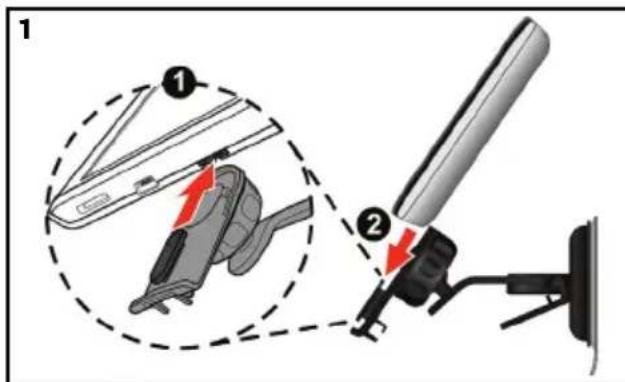 Diagram illustrating a tool tip technique with labeled steps 1 and 2, showing how to adjust or remove the tool.