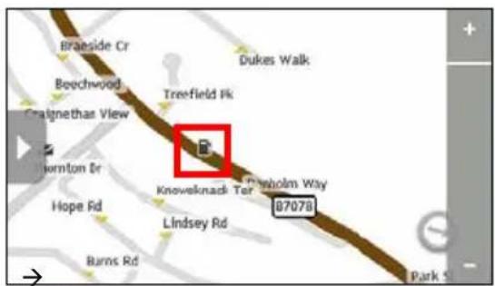 Braeside Cr Dukes Walk Beechwood Treefield Fk Gragnethar View Hormton Dr Hope Rd Knowelnack Ter Holm Way Lindsey Rd B7078 Burns Rd Park St