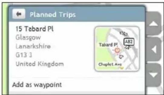 Planned Trips 15 Tabard Pl Glasgow Lanarkshire G13 3 United Kingdom Add as waypoint