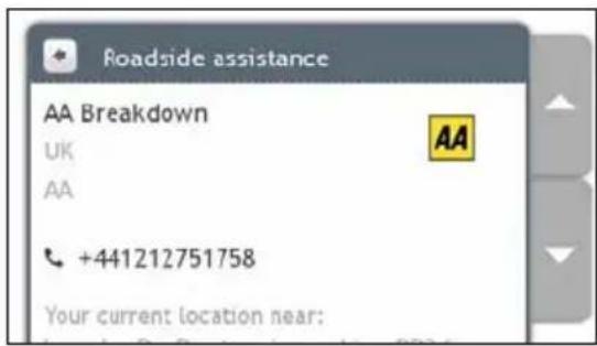 Roadside assistance AA Breakdown UK AA +441212751758 Your current location near: