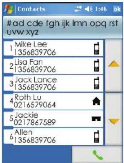 #ad cde fgh ijk lmn opq rst uvw xyz 1 Mike Lee 1356839706 2 Lisa Fan 1356839706 3 Jack Lance 1356839706 4 Roth Lu 0216579064 5 Jackie 0217867589 6 Allen 1356839706