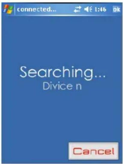 connected... Searching... Divicen Cancel