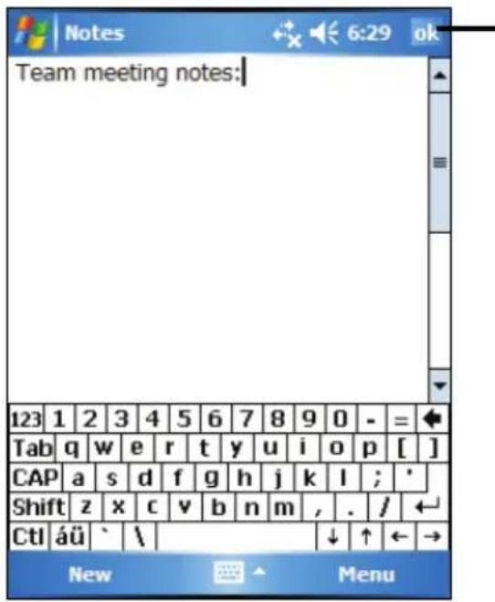 Team meeting notes: