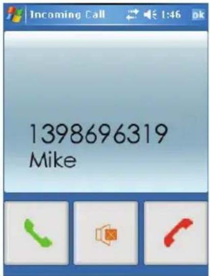 Incoming Call 1398696319 Mike