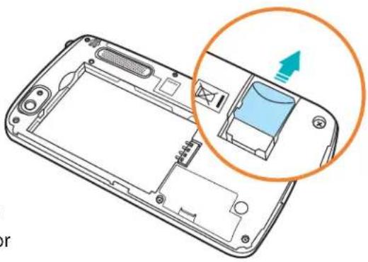 PCD Authority - Removing the microSD™ card while the phone is on - 1
