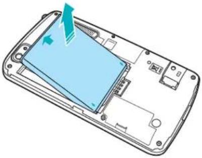 PCD Authority - Removing the battery - 1