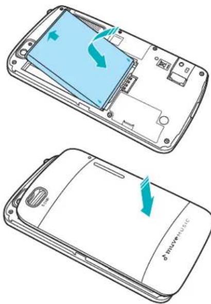 PCD Authority - Installing the battery - 2