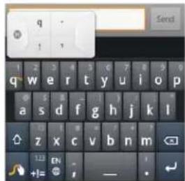 PCD Authority - Entering text using the Swype keyboard - 6