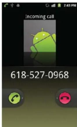 PCD Authority - Answering or rejecting an incoming call - 1