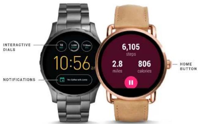 FOSSIL Q Sport - GOOGLE PLAY - 1