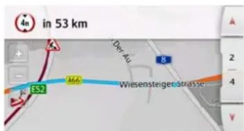 in 53 km 4m ES2 46.6 Der Au 8 Wiesensteiger Strasse