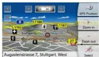 8 1192 Süttan Wielheimstrasse 1188 1187 Schloss 27 Augustenstrasse 7, Stuttgart, West GPS Position Zoom in Zoom out Select