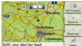 B295, near Weil Der Stadt GPS Position + Zoom in - Zoom out Select