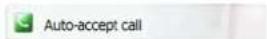 BECKER Active.6S CE - Automatic call acceptance - 1