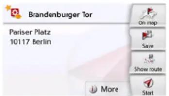 Brandenburger Tor Pariser Platz 10117 Berlin On map Save Show route More Start