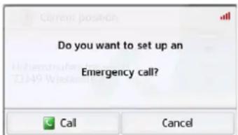 Do you want to set up an Emergency call?