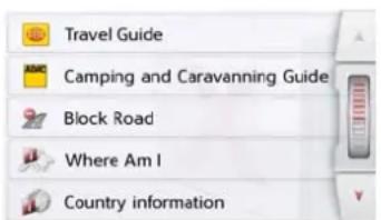 Travel Guide Camping and Caravanning Guide Block Road Where Am I Country information