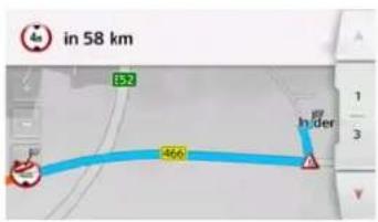 in 58 km 132 466 h der 1 3