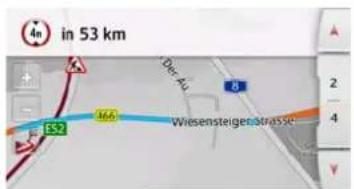 in 53 km 16.6 Over Au 8 Wiesensteiger strasse 4 2 4