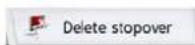 BECKER Active.5S - Entering/deleting a stopover - 1