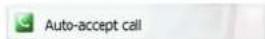 BECKER Active.5S - Automatic call acceptance - 1
