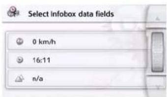 Select infobox data fields 0 km/h 16:11 n/a