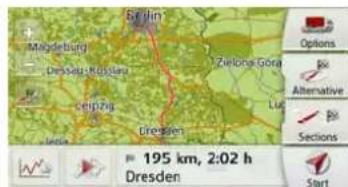 Berlin Märdeburg Dresden-Russland Zielong-Gorä Georgetown Lud Seizg Jeraria Dresden 195 km, 2:02 h Dresden Options Alternative Sections Start