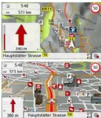 548 573 km K5.11 390 m Hauptstätter Strasse 14 548 573 km 380 m Hauptstätter Strasse 14