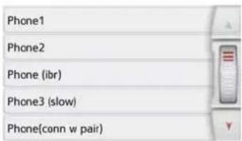 Phone1 Phone2 Phone (ibr) Phone3 (slow) Phone(conn w pair)