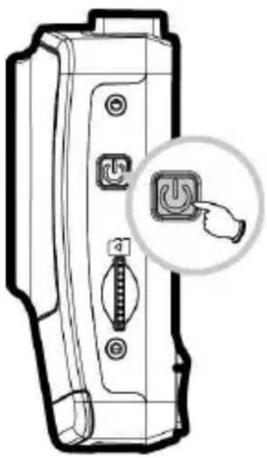 HP F505g - Manuelles Ein- / Ausschalten - 1