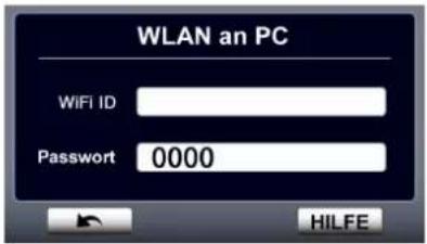 HP T450 - WiVideo über WLAN-Verbindung - 1