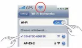 HP T450 - iOS: [ Direct Mode ] ohne WLAN-Mobildienst - 2