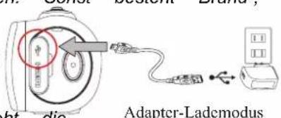 dt die Adapter-Lademodus