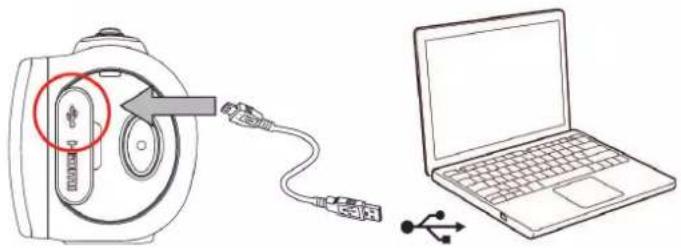HP T450 - WiVideo über USB-Verbindung - 1