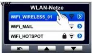 WLAN-Netze WiFi_WIRELESS_01 WiFi_MAIL WiFi_HOTSPOT