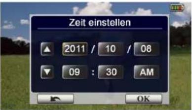 HP T450 - Zeiteinstellung - 1