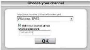 HP T450 - Melden Sie sich an und speichern Sie das Ustream-Konto auf Ihrer Kamera - 5