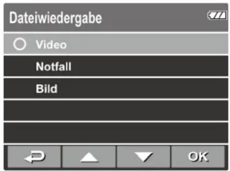 Dateiwiedergabe Video Notfall Bild