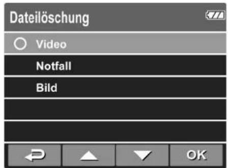 Dateilöschung Video Notfall Bild