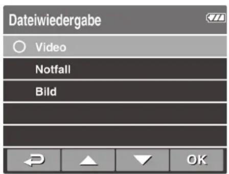 Dateiwiedergabe Video Notfall Bild