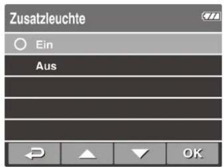 Zusatzleuchte Ein Aus