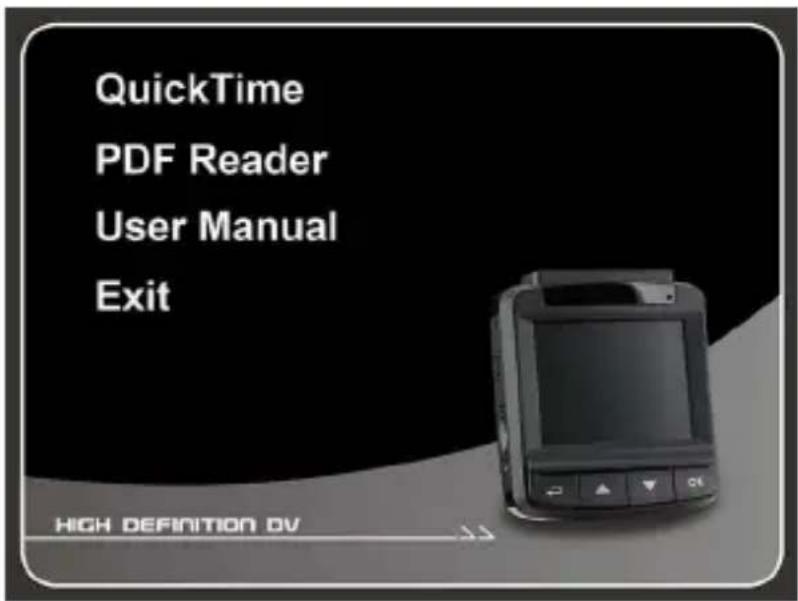 QuickTime PDF Reader User Manual Exit HIGH DEFINITION DV